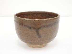 桂山造　飴釉茶碗